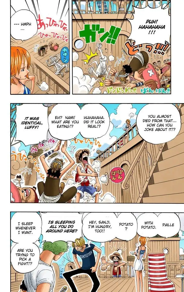 One Piece - Digital Colored Comics Chapter 322 5